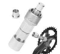 Poupangke Extractor de Manivela | Extractor de Pedalier Reforzado - Accesorios Reutilizables y Equipo de Mantenimiento para Desmontar Cassette