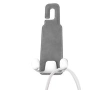 Poupangke Gancho del reposacabezas del asiento del automóvil, gancho de la exhibición del asiento trasero | Percha del organizador trasero - Colgador del organizador del coche trasero para el abrigo