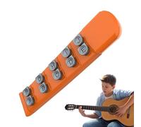 Poupangke Herramienta de entrenamiento de mano para guitarra, herramienta de entrenamiento de mano para acordes, accesorio versátil para guitarra, herramienta de enseñanza eficaz para principiantes