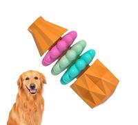 Poupangke Juguetes de Masticar para Perros Mordedores Poderosos | Juguetes de Dentición para Cachorros en Forma de Florero,Juego Sensorial Diverteante, Recompensa de Entrenamiento contra el