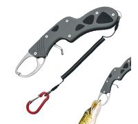 Poupangke Mango de | de Acero Inoxidable | Equipo de Cómodo con Enchufe Ergonómico para Pescador Padre Abuelo Amigo