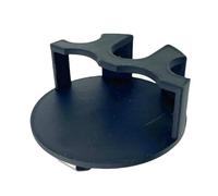 Poupangke Organizador porta latas para coche | Banda portaobjetos compacta | Bolsillo organizador antideslizante ligero para ahorrar espacio, ideal para actividades de verano y viajes