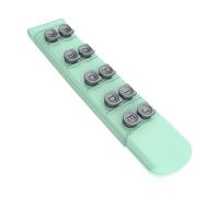 Poupangke Refuerzo de dedos de guitarra, entrenador de acordes de guitarra, herramientas de aprendizaje para entrenamiento de dedos de guitarra, herramienta de enseñanza eficaz para principiantes