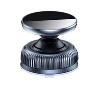 Poupangke Soporte magnético para teléfono móvil, soporte para teléfono con ventosa - Soporte para smartphone giratorio a 360 grados para salpicadero parabrisas espejo para camioneros guía