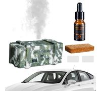 Poupangke terapia para difusor de aire para automóvil, difusor de para automóvil | Difusor de terapia para coche | terapia purificadora de aire, difusor de terapia para coche, diseño sin rastro para