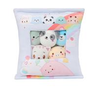 Poupée D'oreiller En Peluche Mignonne,Oreiller En Peluche Mignon De Dessin Animé, Oreiller En Peluche,Oreillers En Peluche | Jouet D'oreiller En Peluche Confortable Avec 5 Poupées Peluche En Pour Enfa