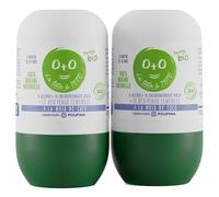 Poupina Child Care Desodorante de Coco Orgánico Set de 2 x 50 ml