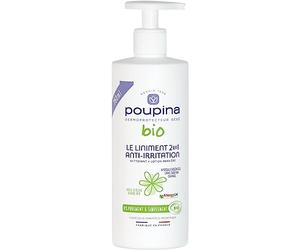POUPINA - Orgánico certificado 2 en 1 Baby Liniment - Receta de aceite y cal - Limpiador + loción de barrera - Ingredientes 100% naturales - Vegano - Fabricado en Francia - 750 ml