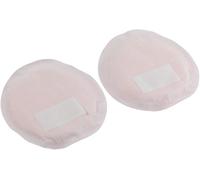 30 almohadillas para el pecho empaquetadas en cómodas y prácticas bolsas de 2 piezas hechas de tela aterciopelada.