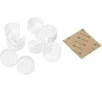 Poupy 4 Protectores de Esquinas Redondeadas entrelazados de para una máxima Seguridad y protección para Tus Hijos de 6 Meses o más.