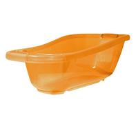 Poupy Bañera anatómica rígida, diseño ergonómico para bebés y niños, segura y fácil de usar