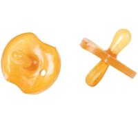 Poupy Chupete para bebés de goma, sin BPA, lavable y reutilizable, con orificios en el disco