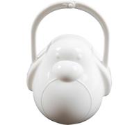 Chupete Poupy Penguin para niños, perfecto para mantener el chupete limpio e higiénicamente protegido.
