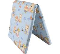 POUPY Colchón Plegable para Cuna de Viaje poliéster extraíble, Lavable Viajes