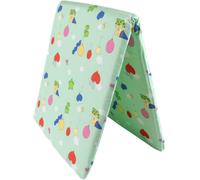 POUPY Colchón Plegable para Cuna de Viaje poliéster extraíble, Lavable Viajes