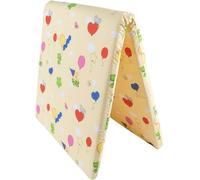 POUPY Colchón Plegable para Cuna de Viaje poliéster extraíble, Lavable Viajes