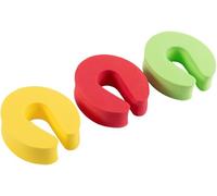 Poupy El tapón de plástico para puerta para niños, máxima protección, seguridad y prevención, reduce el riesgo para tus hijos.