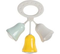 Poupy - Juguete Sonoro para Bebés, Estimula Imaginación y Habilidades Motor-Sensoriales, Fácil de Agarrar y Apretar, Material No Tóxico, Fabricado en España, Multicolor, Polipropileno, ABS