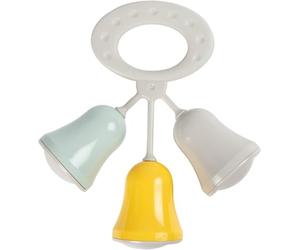 Poupy - Juguete Sonoro para Bebés, Estimula Imaginación y Habilidades Motor-Sensoriales, Fácil de Agarrar y Apretar, Material No Tóxico, Fabricado en España, Multicolor, Polipropileno, ABS