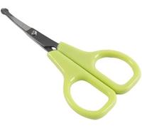 Poupy Las tijeras con puntas redondeadas son seguras para los niños pequeños para una mayor seguridad y un agarre ergonómico.