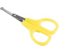 Poupy Las tijeras con puntas redondeadas son seguras para los niños pequeños para una mayor seguridad y un agarre ergonómico.