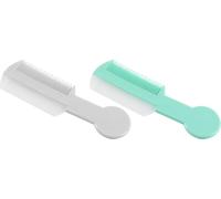 Poupy Peine para cachorros con dientes suaves y puntas redondeadas para niños pequeños para una delicadeza sin igual