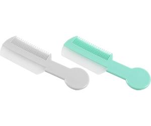 Poupy Peine para cachorros con dientes suaves y puntas redondeadas para niños pequeños para una delicadeza sin igual