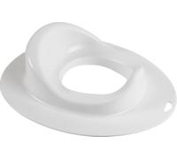 Riduttore WC per Bambini Bianco, con un pratico paragetto, lavabile e riutilizzabile, con un'ampia seduta