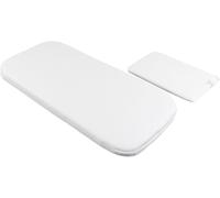 Poupy Set antiácaros para Cochecito de bebé, de algodón, Compuesto por una Almohada y una Alfombrilla, con protección contra Las alergias