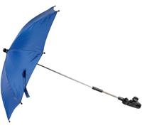 Poupy Sombrilla de poliéster para cochecito de bebé, lavable y reutilizable, con asa divisible, brazo ajustable y sistema de fijación