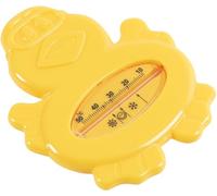 Poupy Termómetro de baño para niños que se puede usar y reutilizar para verificar la temperatura correcta del agua.