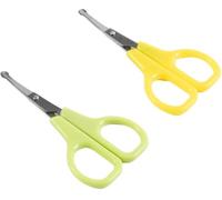 Poupy - Tijeras para Niños | Puntas Redondeadas para Seguridad | Mango Anatómico | Acero Inoxidable, Multicolor