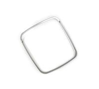 Pour A3 8V 2014-2019 Cadre De Panneau De Sortie De Climatisation Arrière Garniture Décorative Bande D'aération Intérieur De Voiture CFCPKOYOZD