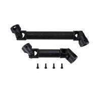 Pour Axial Pour SCX24 C10 AXI00001 Pour JLU Pour Bronco AXI00006 1/24 Arbre Transmission Avant/arrière En Acier CVD Voiture Crawler RC Pièces Mise À Niveau Piezas Reparación
