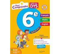 Pour Comprendre Français - Maths - Anglais 6e