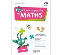 Pour comprendre les maths CP: Fichiers de l'élève 1 et 2 + Cahier de leçons + Pages matériel