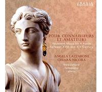 Pour Connaisseurs et Amateurs. La musique pour clavier à 4 mains du 18e au 19e siècle. Lazzaroni, Nicora.