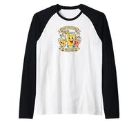 Pour Decisions Welcome Funny Beer Drinking Pun Camiseta Manga Raglan