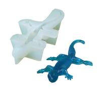 pour Décoration Murale- Lot De 2 Grands Moules En Résine De Silicone En Forme De Libellule Et De Lézard pour Suspension Murale | Moule En Résine Époxy | Moule De Décoration D'halloween