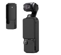 Pour dji Osmo Pocket 4 Étui de Protection Portable en Silicone Anti-Rayures, Housse Antidérapante Lavable, Osmo Pocket4 Découpes Précises, Coque Souple Durable