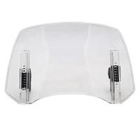 Pour Ducati 888 849 851 749 898 1098 1198 Extensión Parabrisas Motocicleta Alerón Ajustable Carenado carenabris Parabrisas Moto(Clear)