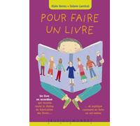 Pour faire un livre