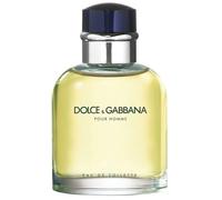 DOLCE & GABBANA POUR HOMME eau de toilette vaporizador 75 ml
