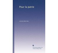 Pour la patrie