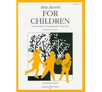Bela Bartók: For Children Volume One. Partituras para Piano