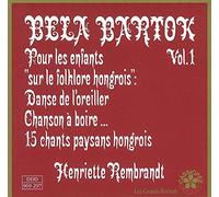 Pour Les Enfants Vol. 1 - Sur Le Folklore Hongrois : Chansons A Boire, Danse De L'oreiller, 15 Chant