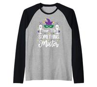 Pour Me Something Mister Mardi Gras Party Funny Drinking Camiseta Manga Raglan