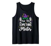 Pour Me Something Mister Mardi Gras Party Funny Drinking Camiseta sin Mangas