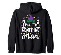 Pour Me Something Mister Mardi Gras Party Funny Drinking Sudadera con Capucha