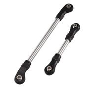 Pour Mjx Pour Hyper Go H12y 1/12 Biellette De Direction À Rotule En Nylon Télécommande Voiture Accessoires En Acier Inoxydable De Mise À Niveau Repuesto ActualizacióN Rc